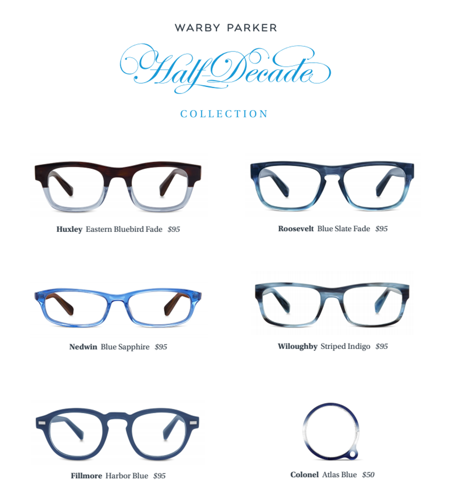 Warby Parker Glasses