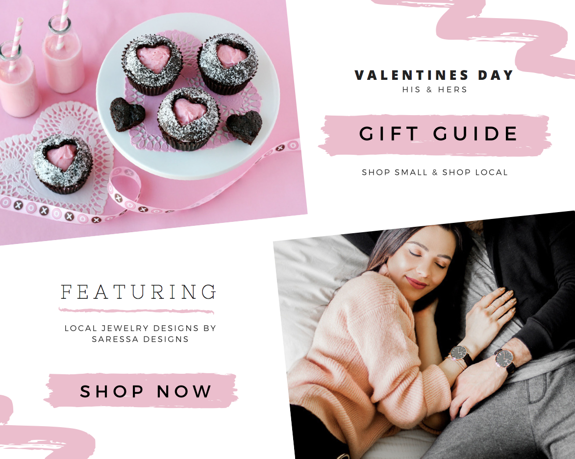 Valentines Day Gift Guide: Him & Her