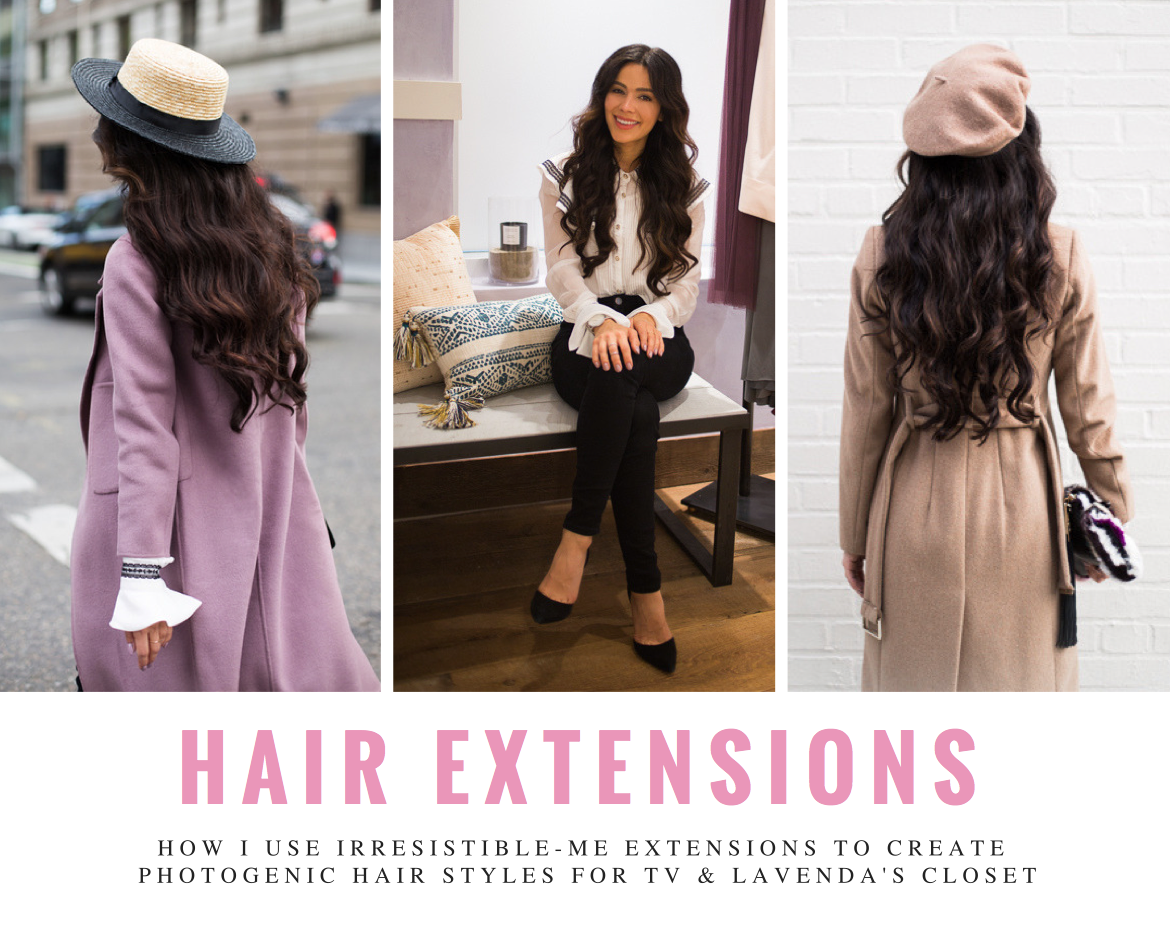 Hair Extensions with Irresistible Me