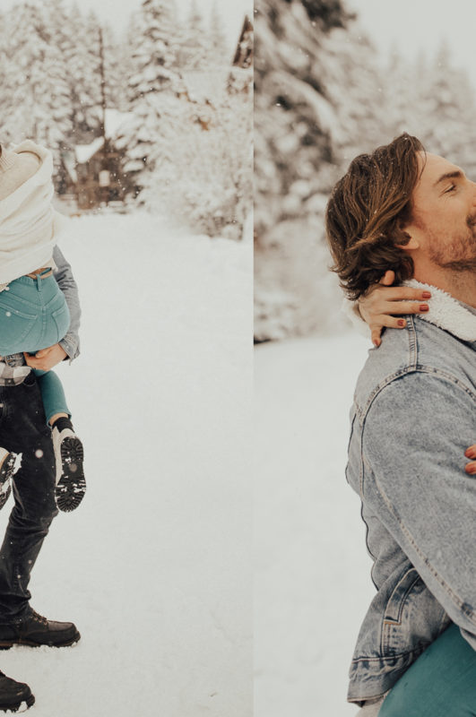 5 Steps to the PERFECT COUPLE SNOW SHOOT